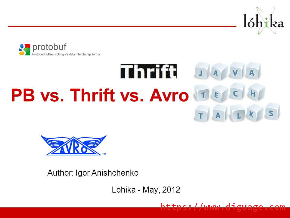 Avro、ProtoBuf、Thrift 的模式演进之法【翻译】